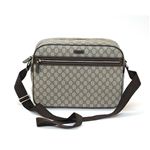 Gucci（グッチ） GGプラス ショルダーバッグ メッセンジャー ナナメ掛け ベージュ／ブラウン 211107 KGDIG 8588