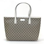 Gucci（グッチ） GGプラス ミディアム トートバッグ ベージュ／ミスティックホワイト 211137 KGDHR 9761