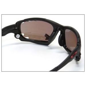 OAKLEY(オークリー) サングラス OO9197-07 RACING JACKET マットブラック レッドイリジウムポラライズドベンテッド (偏光レンズ) ライトグレーベンテッド アジアンフィット