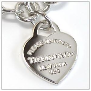Tiffany(ティファニー) リターン トゥ ティファニー ハート タグ ブレスレット 18967529