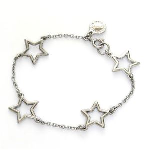 MARC BY MARC JACOBS(マークバイマークジェイコブス) Chasing Stars Bracelet スターモチーフ ブレスレット M0004275-041 80083 ARGENT