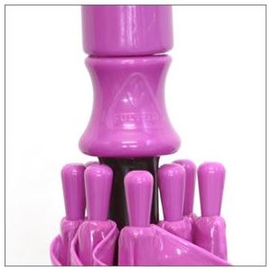 FULTON（フルトン） L041 15889 Birdcage-1 Pink バードケージ ビニール傘 長傘 エリザベス女王ご愛用モデル 鳥かごのようなドーム型のフォルムが魅力的なアンブレラ