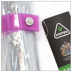 FULTON（フルトン） L041 15889 Birdcage-1 Pink バードケージ ビニール傘 長傘 エリザベス女王ご愛用モデル 鳥かごのようなドーム型のフォルムが魅力的なアンブレラ