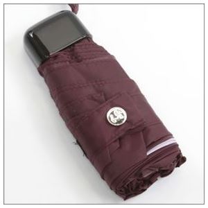 FULTON(フルトン) L717 27059 Tiny-2 Abstract Lips 「Lulu Guinness」ルルギネス コラボモデル フラット 長方形 コンパクト 折りたたみ傘 アンブレラ