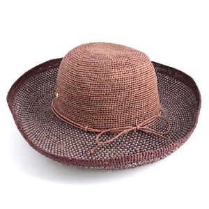 HELEN KAMINSKI（ヘレンカミンスキー）Provence 12 Block/Mystic ≪2016SS≫プロバンス10 夏の定番♪丸めて収納可能なラフィア製ローラブルハット レディス帽子
