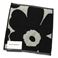 marimekkoi}bRjUNIKKO MINI TOWEL EjbR I[KjbNRbg ~j^I 25cm~25cm 63837 980 black/grey