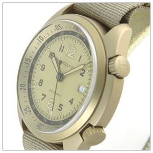 HAMILTON(ハミルトン) H80435895 KHAKI Pilot Pioneer Aluminium Auto (カーキ パイロット パイオニア アルミニウム オート)