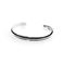 CHAN LUUi`[j BS-4760 SV Silver Feather Cuff tFU[`[t Vo[ Jt oO uXbg