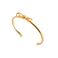 KATE SPADEiPCgXy[hj WBRUA605-922 Clear rW[~{ JtoO Dainty Sparklers Bow Cuff