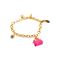 KATE SPADEiPCgXy[hj WBRUB303-974 Multi `[t uXbg How Charming Classic Kate Charm Bracelet