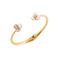 KATE SPADEiPCgXy[hj WBRUB663-110 Cleam/Clear rW[~pW[ JtoO Disco Pansy Thin Cuff