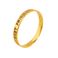 KATE SPADEiPCgXy[hj WBRUB857-921 Clear/ Gold pF oO Idiom Bangles uBest Friends Everv