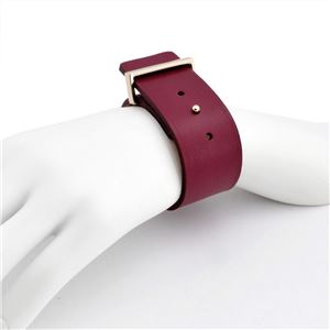MAISON BOINET（メゾンボワネ） 95080G 79 88 Burlat M ベルトタイプ レザー ブレスレット バングル 30mm