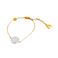MARC JACOBSi}[NWFCRuXj M0008535-716 Oro Multi S fBXN ~bNX ^ uXbg Logo Disc Mixed Metal Bracelet
