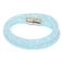 SwarovskiiXtXL[j Stardust Light Blue Double X^[_Xg _ubv 2d^Cv u[ENX^ uXbg MTCY 5120149