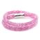 SwarovskiiXtXL[j 5139747 Stardust Pink Double X^[_Xg _ubv 2d^Cv [YCg[YENX^ uXbg STCY