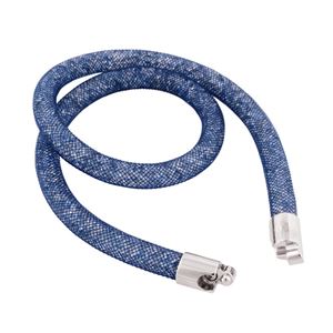 Swarovski（スワロフスキー） 5169592 Stardust Blush Blue Double スターダスト ダブルラップ 2重巻タイプ ブラッシュ・クリスタル ブレスレット Mサイズ