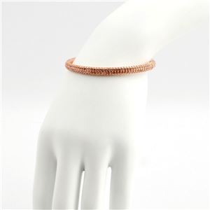 Swarovski（スワロフスキー） 5032850 Stone Mini Rose Gold シルククリスタル パヴェ バングル Mサイズ