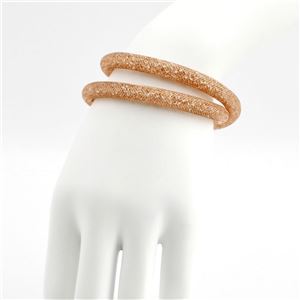 Swarovski（スワロフスキー） 5184192 Stardust Deluxe Double スターダスト デラックス ダブルラップ 2重巻タイプ ブレスレット Sサイズ