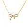 KATE SPADEiPCgXy[hj WBRUA606-922 Clear rW[~{ lbNX/y_g Dainty Sparklers Bow Pendant