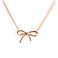 KATE SPADEiPCgXy[hj WBRUB806-704 Clear/Rose Gold rW[~{ lbNX/y_g Dainty Sparklers Bow Pendant