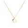 MARC JACOBSi}[NWFCRuXj M0008545-716 Oro Multi S fBXN ~bNX ^ y_g/lbNX Logo Disc Mixed Metal Pendant