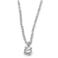 TiffanyieBt@j[j \eBA _Ch y_g lbNX 0.12ct 16in PT v`i 14001557