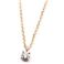 TiffanyieBt@j[j \eBA _Chy_gElbNX 0.17ct 16in 18KRG 30223942