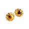 KATE SPADEiPCgXy[hj WBRUB974-711 Gold XJbv NX^ X^bh sAX Scalloped Edge Studs