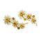 KATE SPADEiPCgXy[hj WBRUB933-194 White Multi Dazzling Daisies Ear Pin fCW[`[t C[s C[Jt