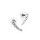 SwarovskiiXtXL[j 5181489 Harley Earlobe NX^ sAX
