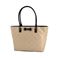 KATE SPADEiPCgXy[hj PXRU6627 159 Natural/Black obO Renny Drive Straw Francis