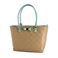 KATE SPADEiPCgXy[hj PXRU6627 271 Natural/Grace Blue obO Renny Drive Straw Francis