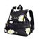 KATE SPADEiPCgXy[hj PWRU4828 5 Black Falling Daisies fCW[vg iC bNTbN obNpbN Clark Court Nylon Matty