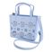 KATE SPADEiPCgXy[hj PXRU6554 477 Sky Blue fCW[ JbgAEgfUC 2WAY V_[ nhobO Faye Drive Small Hallie