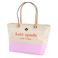 KATE SPADEiPCgXy[hj PXRU6572 280 Natural/Vibrant Pink LoX V_[ g[gobO A4TCYΉ Lott Street Francis