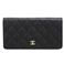 CHANELiVlj 31509 G Y01864 C3906 CAVIAR NOIR^BORDE }gbZ LeBO LrAXL ^J[tXL ܂蒷z