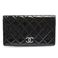 CHANELiVlj 48691 Y02984 94305 PATENT BLACK }gbZ LeBO Gi pegU[ ܂蒷z