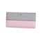 KATE SPADEiPCgXy[hj PWRU3905 68 Stone Ice/Pink Blush wʃt@Xi[Kt ܂蒷z Cedar Street Stacy