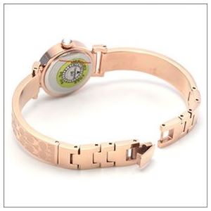 Coach（コーチ） 14502203 煌びやかなラインストーン、 シグネチャーバングルブレス、 レディス腕時計