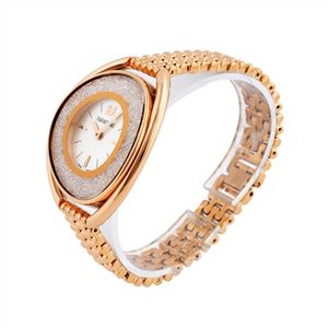 Swarovski（スワロフスキー） 5200341 Crystalline Oval （クリスタルライン・オーバル） ブレスレット ウオッチ レディース 腕時計