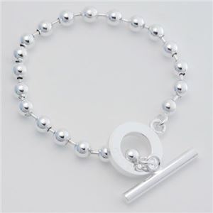 Gucci (グッチ) 010294-09840-0006 BOULE ボールチェーン ブレスレット 17cm スターリングシルバー