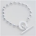 Gucci (�O�b�`) 010294-09840-0006 BOULE �{�[���`�F�[�� �u���X���b�g 17cm �X�^�[�����O�V���o�[