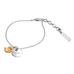 MARC JACOBS(マークジェイコブス) M0009091-040 Silver MJ Coin #9 Chain Bracelet コイン ナンバー9 クリスタル ブレスレットの詳細ページへ