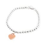 TIFFANY��CO(�e�B�t�@�j�[) 30872541 RTT ���^�[�� �g�D �e�B�t�@�j�[ �r�[�Y �u���X���b�g 7in SS/RUBEDO