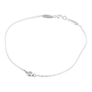 TIFFANY＆CO(ティファニー) 33943415 エルサ・ペレッティ ダイヤモンド バイ ザ ヤード ブレスレット 0.03ct SS