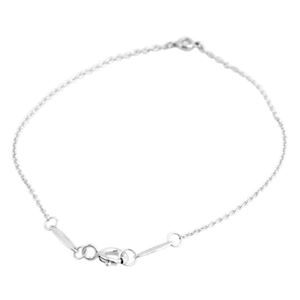 TIFFANY＆CO(ティファニー) 33943415 エルサ・ペレッティ ダイヤモンド バイ ザ ヤード ブレスレット 0.03ct SS