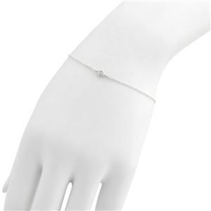 TIFFANY＆CO(ティファニー) 33943415 エルサ・ペレッティ ダイヤモンド バイ ザ ヤード ブレスレット 0.03ct SS
