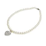 TIFFANY＆CO(ティファニー) 26658578 RTT リターン トゥ ティファニー ミニ ハート タグ ブレスレット SS フレッシュウォーターパール 18cmの詳細ページへ