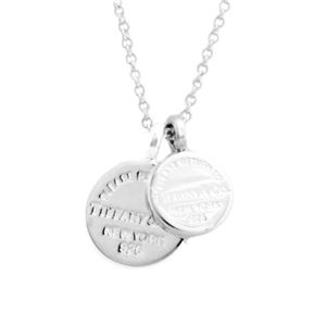 TIFFANY��CO(�e�B�t�@�j�[) 34939012 RTT ���^�[�� �g�D �e�B�t�@�j�[ �T�[�N�� �f���I �_�u�� �^�O �y���_���g SS �l�b�N���X